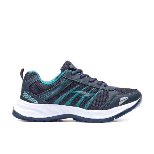 Image of ASIAN Wonder-21 Men's Running Shoes | Lace-Up Shoes with Lightweight Mesh Upper | Cushioned Comfort & Durable Grip for Daily Use