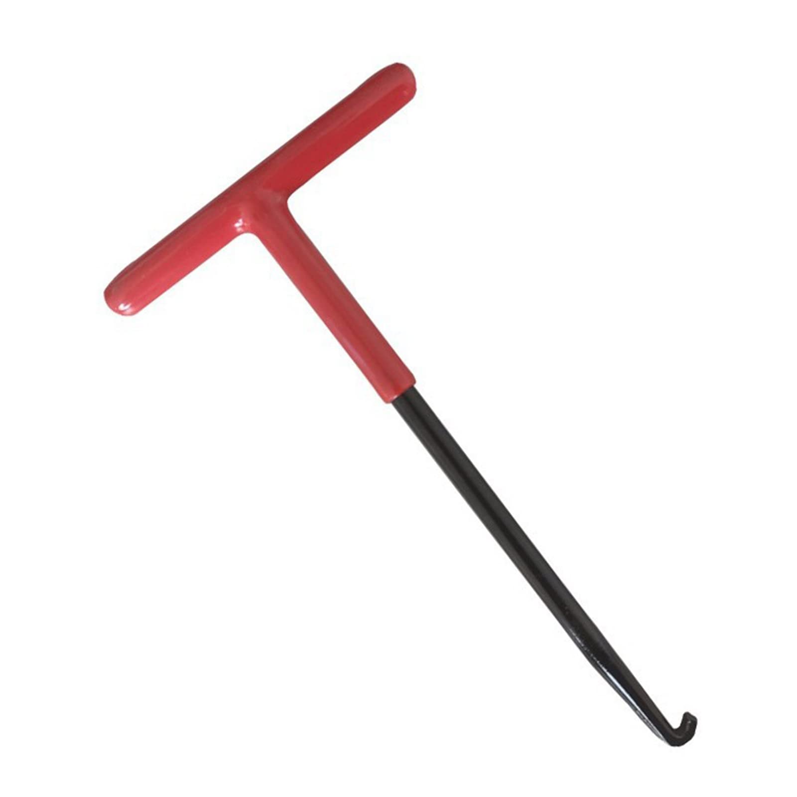 KAIXINXIN Motorcycle Bike Exhaust Spring Hook for T Shaped Handle Exhaust Pipe Spring Puller Installer Hooks Tool with Rubber Coat