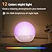 Odokee Sunrise Alarm Clock White Noise Machine: Natural Wake Up Light - Dimmable Clock with Bluetooth Speaker for Bedroom - 25 Sleep Sounds for Baby Adults Kids Sakura Pink