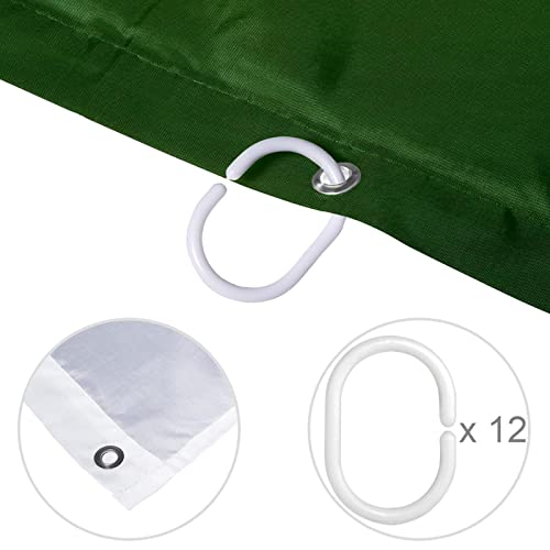 Rideau de douche Ladybugs imperméable anti-moisissure lavable - 5