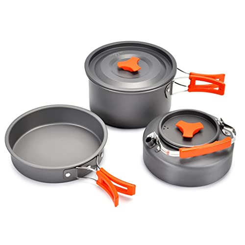 Matériel de cuisson en aluminium Octopus Feet pour vos repas chauds en pleine nature