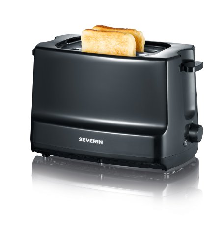 Preisvergleich Produktbild Severin AT 2281 Automatik-Toaster"Start", schwarz