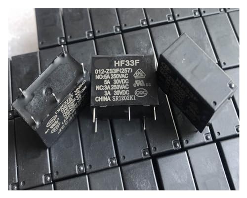 Relé HF33F 33F-1C-12V-5A para solucionar fallos de encendido eléctrico 2