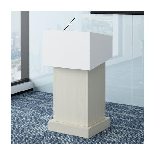 Moderne le Podium Pupitre de présentation en chêne Sto pour conférences Design roulant Lutrin multifonction avec Der (73 x 127 cm)