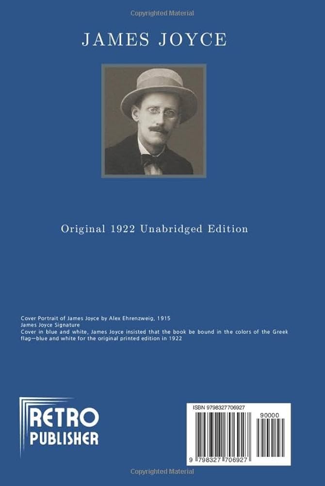 Amazon.com: Ulysses (Classic Hardcover): James Joyce