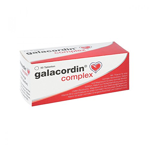 Galacordin Complex Tabletten Cover