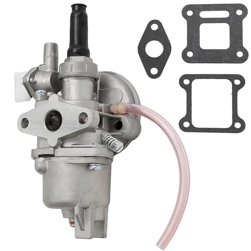 Hoypeyfiy 47cc Carburetor Carb Gasket PZ13 13mm 49cc 2 stroke MTA1 MTA2 Mini Kids Pit Pocket Quad Dirt Bike ATV Racing Super Bike Parts
