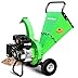 GARDENBEAUT S3 Broyeur à bois, moteur à essence 4 temps 7 CV 212 cm³, épaisseur de branche max. 76 mm