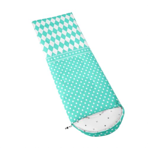 Feelyou Gingham Bolsa de Dormir para Camping miniatura 3