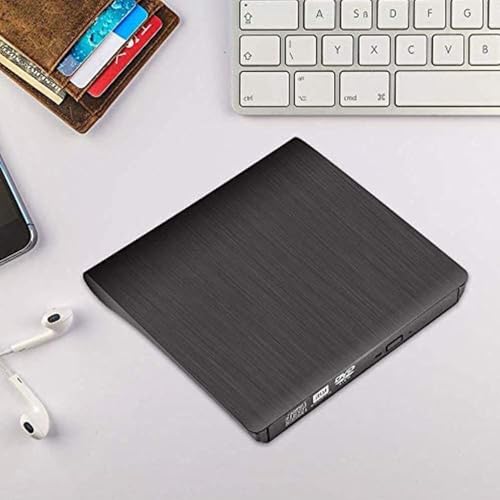 Lectora externa USB3.0 CD/DVD portátil miniatura 7