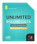 EE Unlimited 5G Data SIM - No Contract or Credit Check - Rolling 30-Days £25/Month Subscription