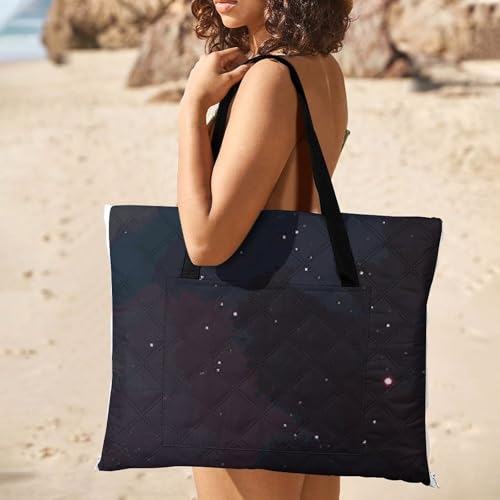 Couverture de plage imperméable et tapis nomade pour voyage et camping