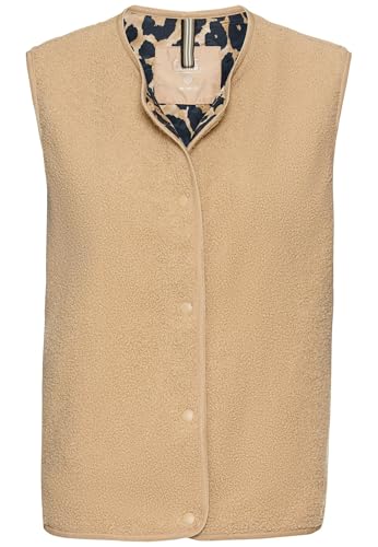 Gilet Femme camel active protection thermique coupe-vent pour la mi-saison