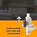 Halotronics 31113 Upgraded Toilet Water Module Service Kit, Compatible Replacement for Thetford Bravura Series - New 2024