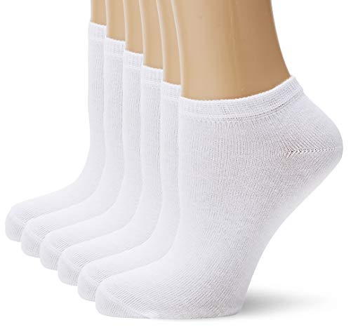 MyWay Women Sneaker Socks 12er Füßlinge, Weiß (White 660), Herstellergröße: 35/38, Pack Cover
