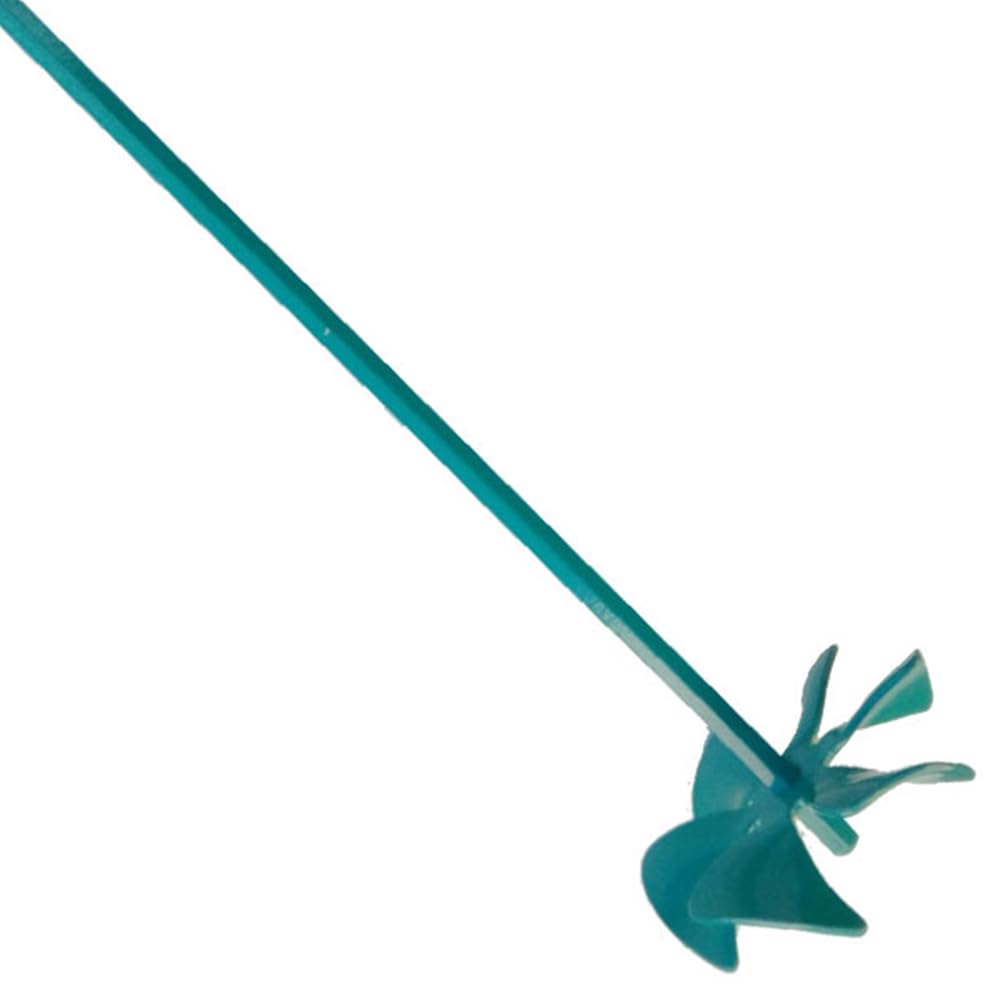 Agitador Antiburbujas 90 mm Varilla Mezcladora Pintura y Resina Epoxi PU