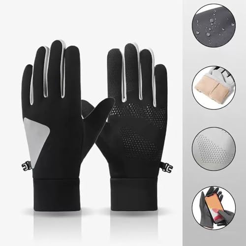 Gants chauffants imperméables avec isolation thermique active
