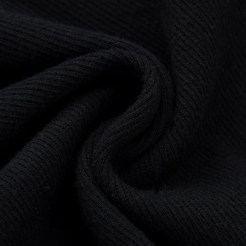 Image of Baby Long Sleeve Shirts Infant Toddler Tshirt Ribbed Undershirts for Girls Boys Clothes 6 Months-3 Years