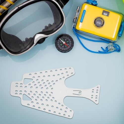 Separadores de zapatos para aletas expansores calzado natación snorkel Alipis 4