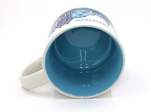 Taza de cerámica Starbucks You Are Here Amsterdam 14 oz miniatura 3