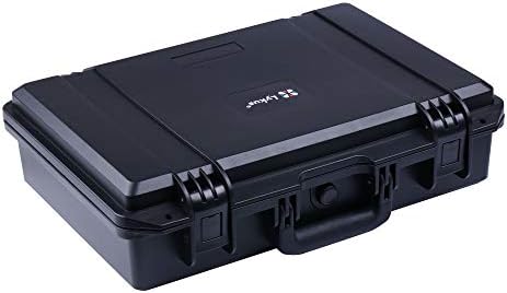Lykus HC-4410 Waterproof Hard Case with Foam, Inner Size 15.75*10.24*3.94in