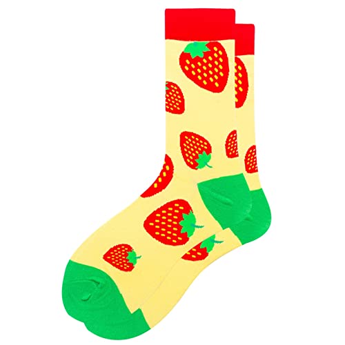 Calcetines estampados geométricos para hombres y mujeres adultos con personalidad geométrica, calcetines de calle, calcetines de astronauta, paquete de calcetines para mujer (verde, talla única)