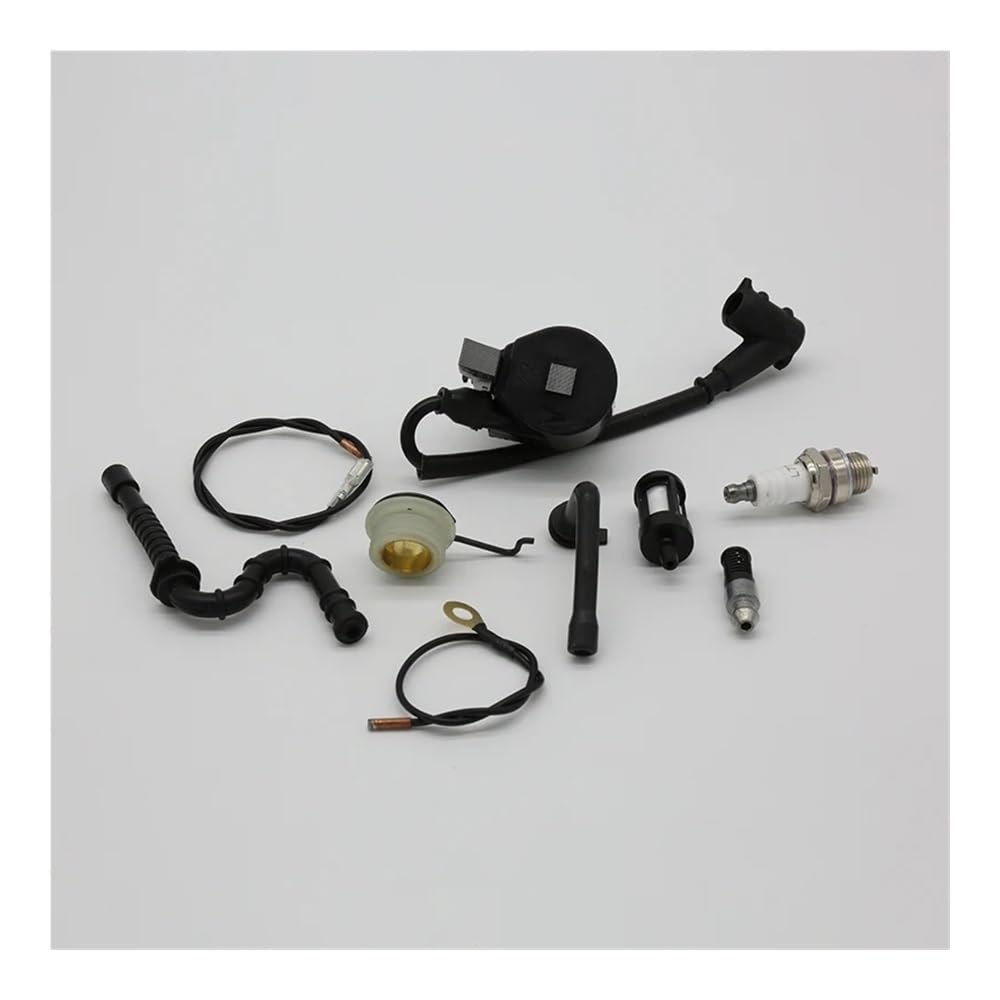 Kit de Bougie d'allumage Fit for Bobine d'allumage Compatible avec Les pièces de Rechange Fit for tronçonneuse à Essence MS290 039 MS390 MS 290 390 00004001300 des pièces de Rechange