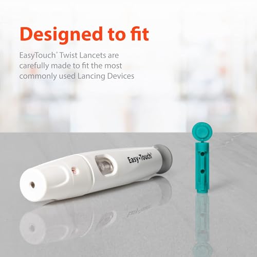 Easy Touch 2318-01 Easytouch Twist Lancets thumb #3