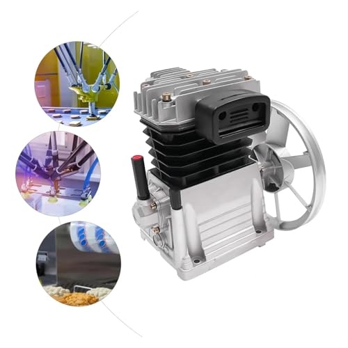 Compresseur d'air 2 cylindres industriel pour usage robuste