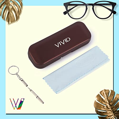 Image of Unisex Lightweight Specs Self Button Eyewear Dabbi Abs Hard Case Cover
