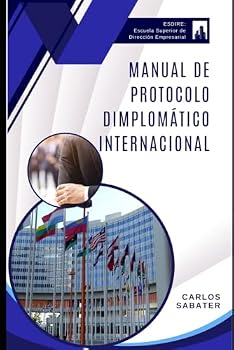 Paperback Manual de protocolo diplomático internacional (Spanish Edition) [Spanish] Book