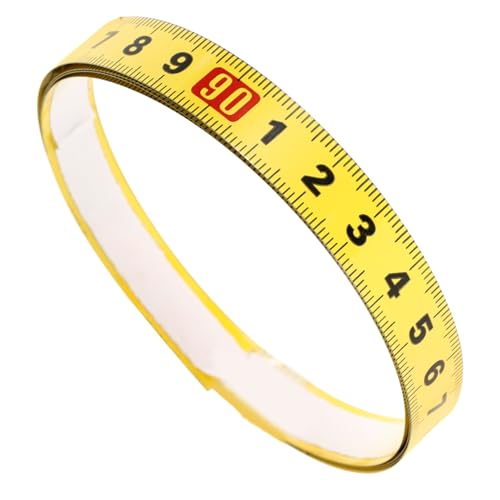 Règle métallique de mesure adhésive pour établis et coupes précises - 6