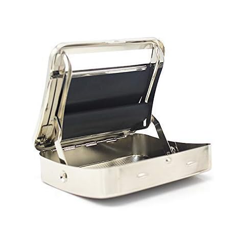 Cigarette Rolling Machine Automatic Cigarette Smoking Roller Rolling Maker Box for Cigarette Rolling and Storage Case Cover