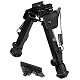 Zweibein UTG Taktisches Ops Super Duty TL-BP98Q in Schwarz