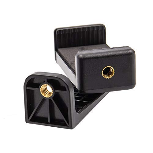 Image of Shahn Camera Stand Clip Bracket Holder Tripod Monopod Mount Adapter for Mobile Phone (Vertical Small Holder)
