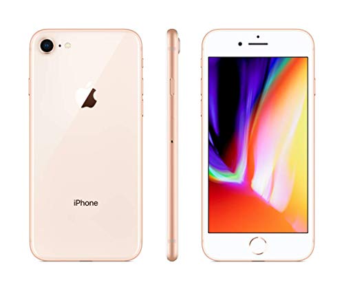 Iphone 8 Apple Dourado, 64 Gb Desbloqueado - Mq6j2bz/a