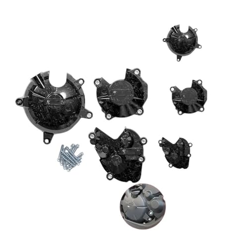 Protector cárter motor para ZX-6R 636 modelos de 2008 a 2025 2