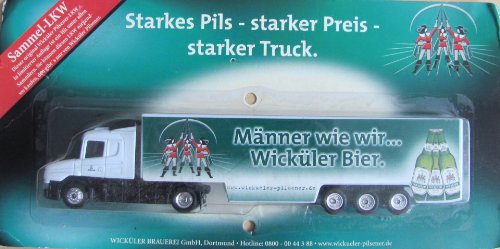 Preisvergleich Produktbild WICKÜLER Nr.04 - Männer wie wir ...... - Scania Hauber - Sattelzug
