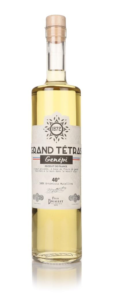 Giffard Genepi Gran Tetras Liqueur Bigallet 70cl