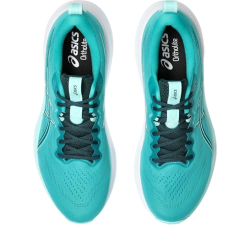 Image of ASICS Men Lace Up Running Shoes