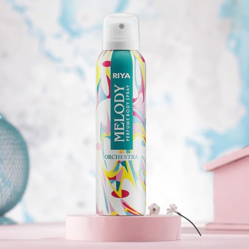 Image of Riya Melody Orchestra Spicy Body Spray | Deodorant For Women | Long Lasting Fragrance | Deo Perfume - Pack Of 2 150 Ml Each