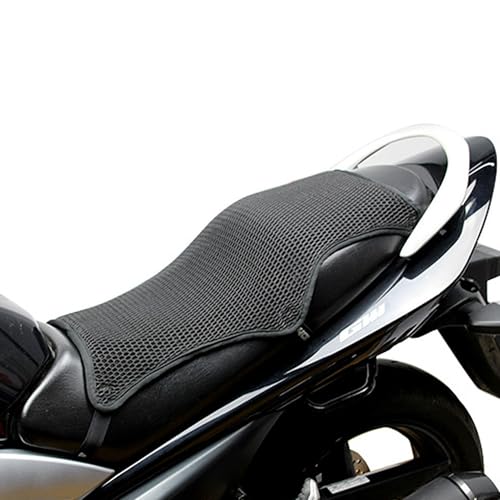 Accesorios tela para motocicleta transpirables para evitar sillines calientes 2