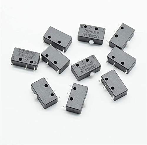 Micro-interrupteurs 3 broches KW4-0Z avec contact ouvert fermé