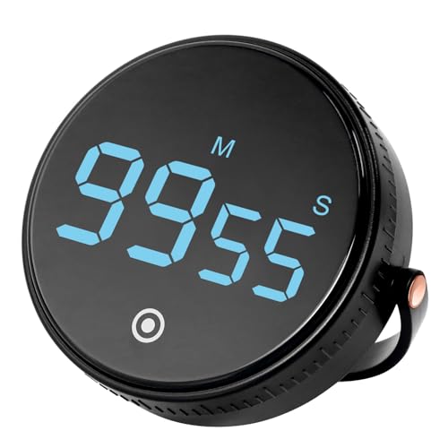 AiQInu Timer Cucina LED Magnetico, Timer Digitale,...