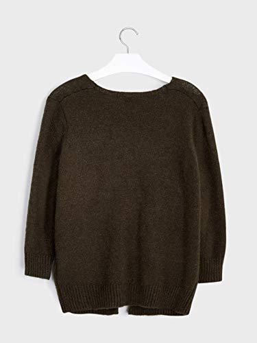 Mayoral Cardigan with Pockets for Girls Green2