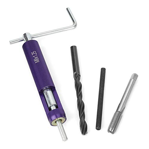 Zerone Kit De Réparation De Filetage Kit D'insertion De Réparation De