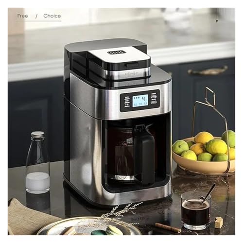 Cafetera Automática con Molinillo 1000W Capacidad 100 mL miniatura 5