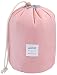 Tancendes Waterproof Travel, Makeup, Cosmetic Bag, Travel Kit Organizer, Bathroom Storage Cosmetic Bag Carry Case, Toiletry Bag, Pink