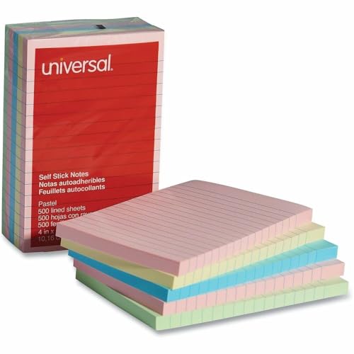 Sticky Note Pad Universel One pour organiser votre bureau à la maison