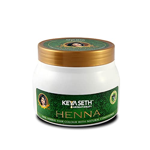 Keya Seth Aromatherapy Coloración Capilar 100% Henna 200g miniatura 1